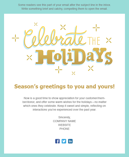 Holiday Email Marketing: the Best Tips to Succeed