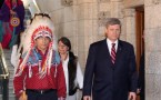 In Act Of Reconciliation, Canada Apologizes For Aboriginal Abuses
