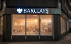 Barclays Company Sign
