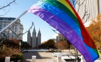 Mormons Protests Church's New Ruling Against Children Of Same-Sex Couples