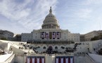 Rehearsal For Presidential Inauguration Held In Washington DC