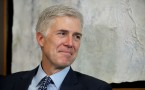 Nominee for the U.S. Supreme Court Justice Neil Gorsuch.