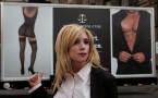 Chicago divorce attorney introduces her legal service using mobile billboards.