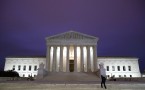 General view of the U.S. Supreme Court building