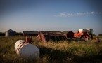 Abandon farm in North Dakota in 2013.