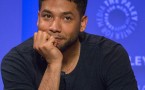 Jussie Smollett at the 2016 PaleyFest presentation in Los Angeles for the TV show Empire