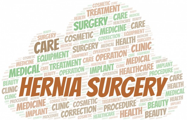 hernia surgery word cloud